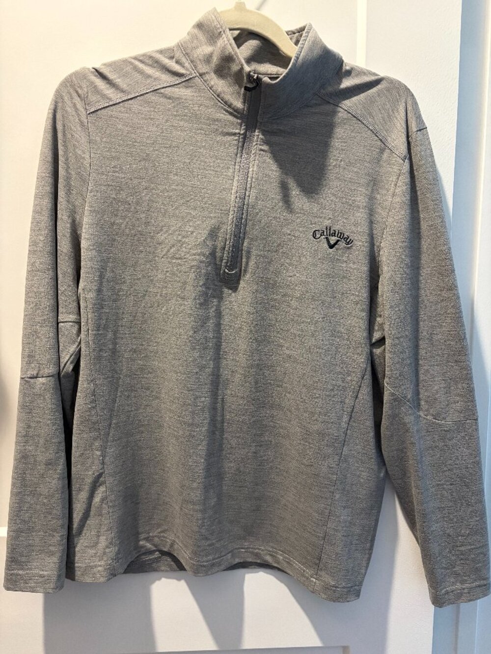 Men's Callaway Grey 1/2 Zip